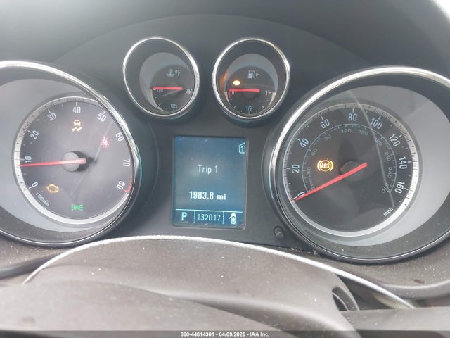 44814301 :رقم المزاد ، W04GW5EV7B1136678 vin ، 2011 Buick Regal Cxl Turbo Russelsheim مزاد بيع