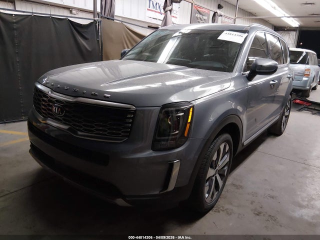 44814306 :رقم المزاد ، 5XYP64HC6MG161861 vin ، 2021 Kia Telluride S مزاد بيع