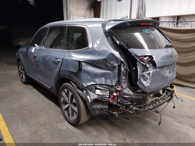 44814306 :رقم المزاد ، 5XYP64HC6MG161861 vin ، 2021 Kia Telluride S مزاد بيع