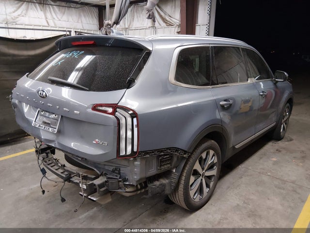 44814306 :رقم المزاد ، 5XYP64HC6MG161861 vin ، 2021 Kia Telluride S مزاد بيع