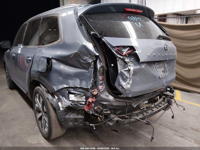 44814306 :رقم المزاد ، 5XYP64HC6MG161861 vin ، 2021 Kia Telluride S مزاد بيع
