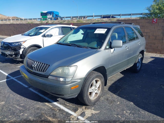 2000 Lexus Rx 300 მანქანა იყიდება აუქციონზე, vin: JT6HF10UXY0125648, აუქციონის ნომერი: 44814308