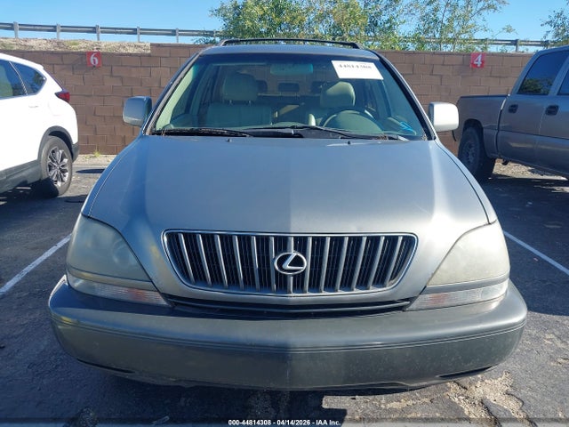 2000 Lexus Rx 300 მანქანა იყიდება აუქციონზე, vin: JT6HF10UXY0125648, აუქციონის ნომერი: 44814308