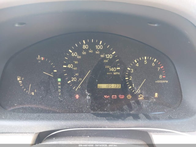 2000 Lexus Rx 300 მანქანა იყიდება აუქციონზე, vin: JT6HF10UXY0125648, აუქციონის ნომერი: 44814308