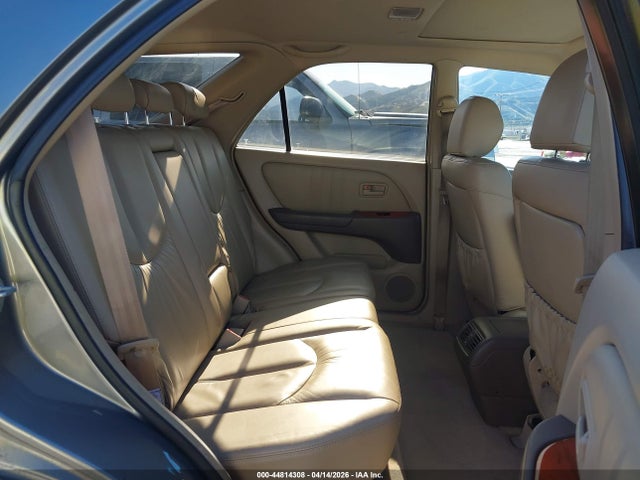 2000 Lexus Rx 300 მანქანა იყიდება აუქციონზე, vin: JT6HF10UXY0125648, აუქციონის ნომერი: 44814308