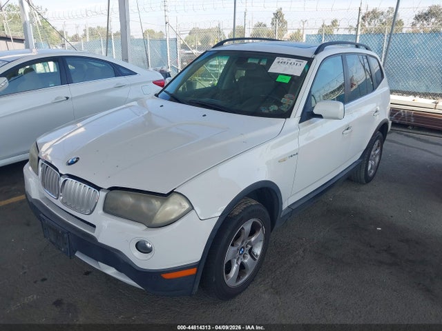 Продаж на аукціоні авто 2007 Bmw X3 3.0si, vin: WBXPC93497WF15746, номер лоту: 44814313