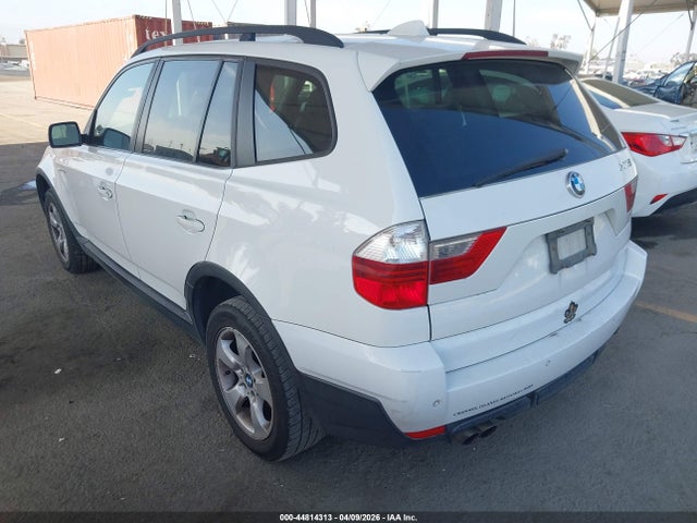 Продаж на аукціоні авто 2007 Bmw X3 3.0si, vin: WBXPC93497WF15746, номер лоту: 44814313