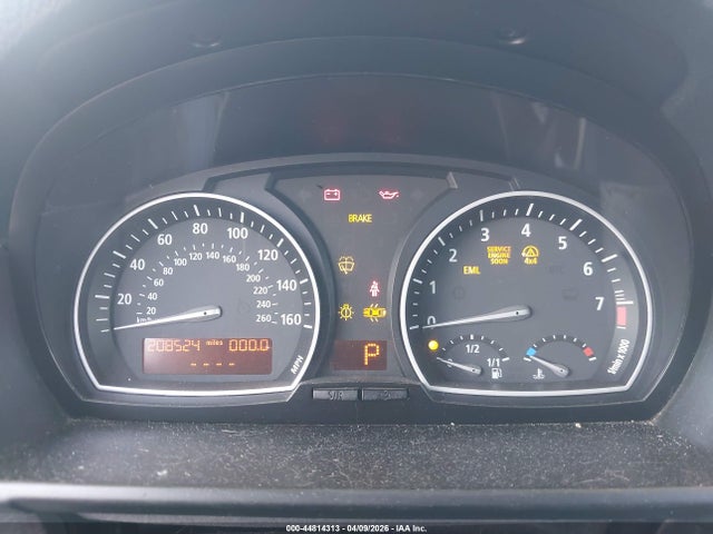 Продаж на аукціоні авто 2007 Bmw X3 3.0si, vin: WBXPC93497WF15746, номер лоту: 44814313