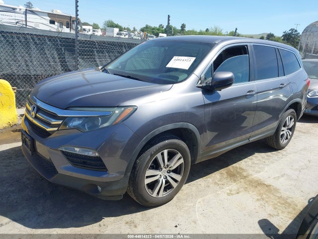 5FNYF6H55GB041241 Honda Pilot Ex-l