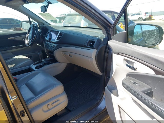 5FNYF6H55GB041241 Honda Pilot Ex-l