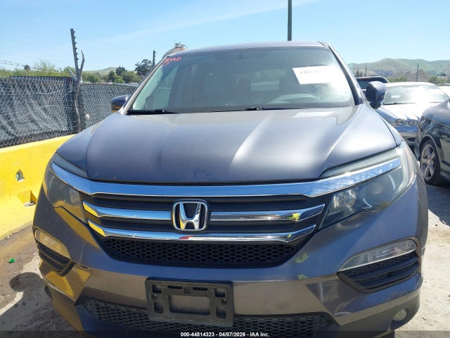 5FNYF6H55GB041241 Honda Pilot Ex-l