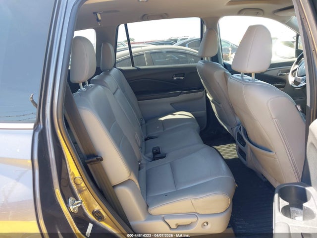 5FNYF6H55GB041241 Honda Pilot Ex-l