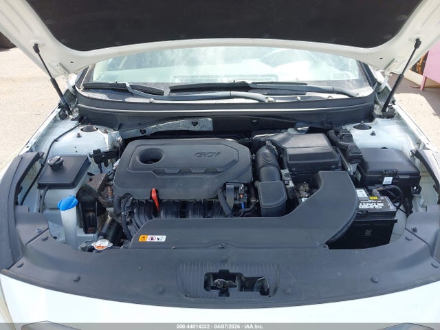 Hyundai SONATA SE 2017 5NPE24AF6HH437204 Image 10