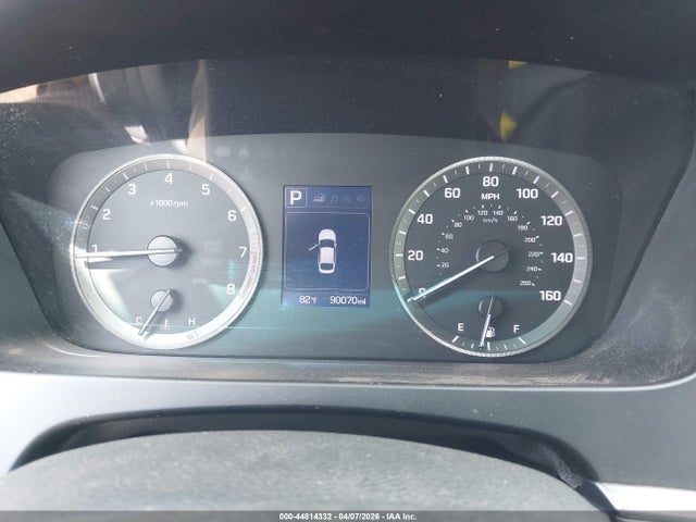 Hyundai SONATA SE 2017 5NPE24AF6HH437204 Image 7