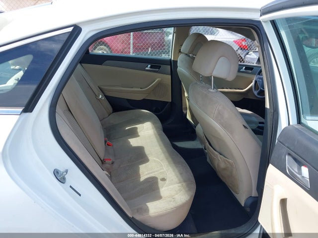 Hyundai SONATA SE 2017 5NPE24AF6HH437204 Image 8