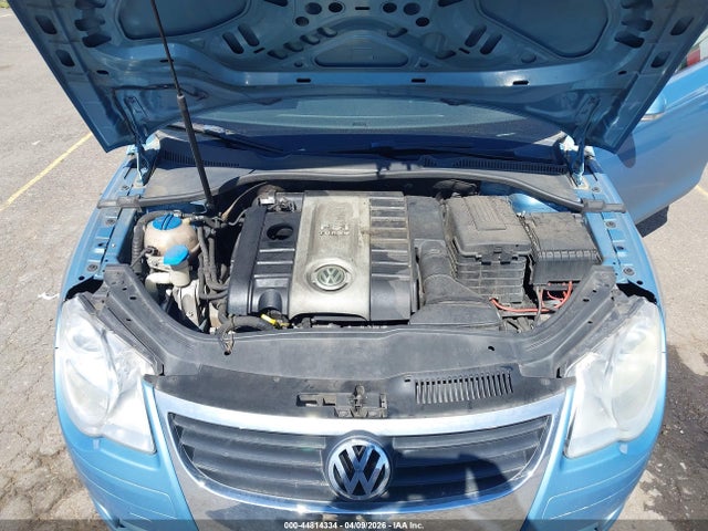 44814334 :رقم المزاد ، WVWAA71F28V010511 vin ، 2008 Volkswagen Eos Komfort/turbo مزاد بيع