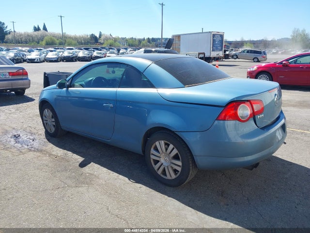 44814334 :رقم المزاد ، WVWAA71F28V010511 vin ، 2008 Volkswagen Eos Komfort/turbo مزاد بيع