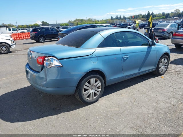 44814334 :رقم المزاد ، WVWAA71F28V010511 vin ، 2008 Volkswagen Eos Komfort/turbo مزاد بيع