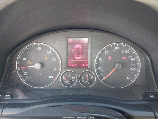 44814334 :رقم المزاد ، WVWAA71F28V010511 vin ، 2008 Volkswagen Eos Komfort/turbo مزاد بيع