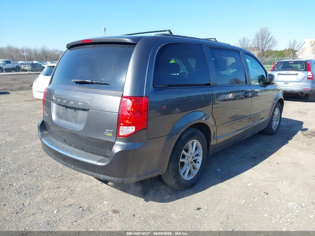 Auction sale of the 2016 Dodge Grand Caravan Sxt, vin: 2C4RDGCG1GR327732, lot number: 44814337