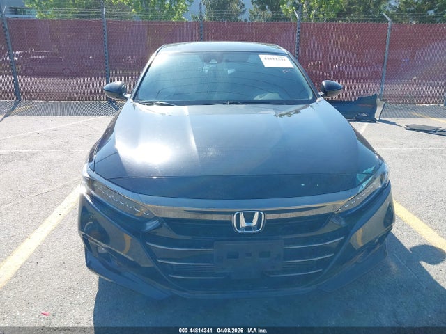 1HGCV1F37MA016347 Honda Accord Sport
