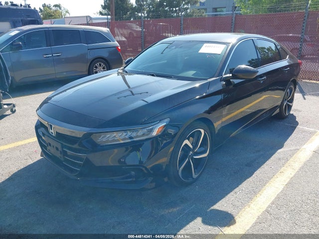 1HGCV1F37MA016347 Honda Accord Sport