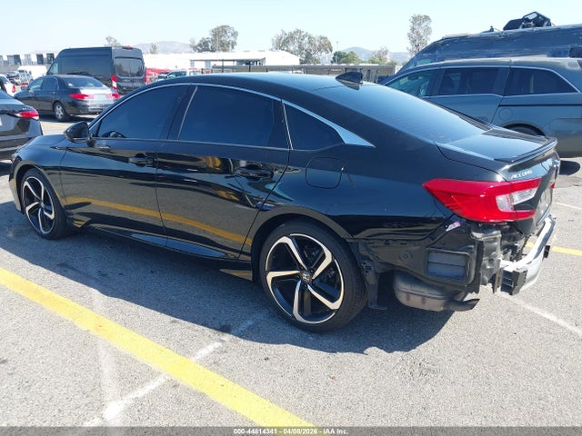 1HGCV1F37MA016347 Honda Accord Sport