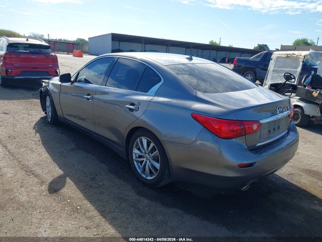 2015 Infiniti Q50 Premium მანქანა იყიდება აუქციონზე, vin: JN1BV7AP2FM350779, აუქციონის ნომერი: 44814342