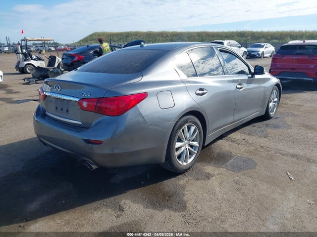 2015 Infiniti Q50 Premium მანქანა იყიდება აუქციონზე, vin: JN1BV7AP2FM350779, აუქციონის ნომერი: 44814342