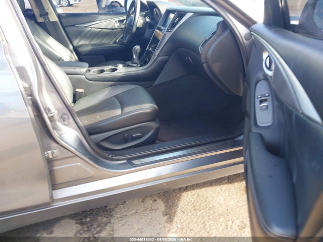 2015 Infiniti Q50 Premium მანქანა იყიდება აუქციონზე, vin: JN1BV7AP2FM350779, აუქციონის ნომერი: 44814342