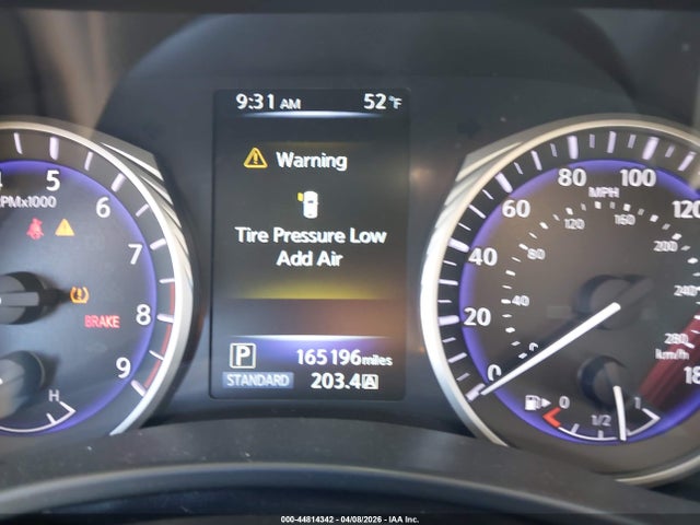 2015 Infiniti Q50 Premium მანქანა იყიდება აუქციონზე, vin: JN1BV7AP2FM350779, აუქციონის ნომერი: 44814342