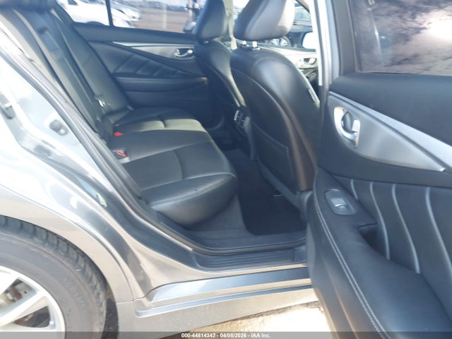 2015 Infiniti Q50 Premium მანქანა იყიდება აუქციონზე, vin: JN1BV7AP2FM350779, აუქციონის ნომერი: 44814342
