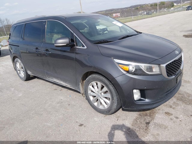 2018 KIA SEDONA KNDMC5C14J6376709