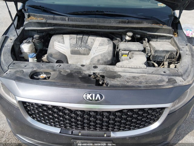 2018 KIA SEDONA KNDMC5C14J6376709 Photo 9