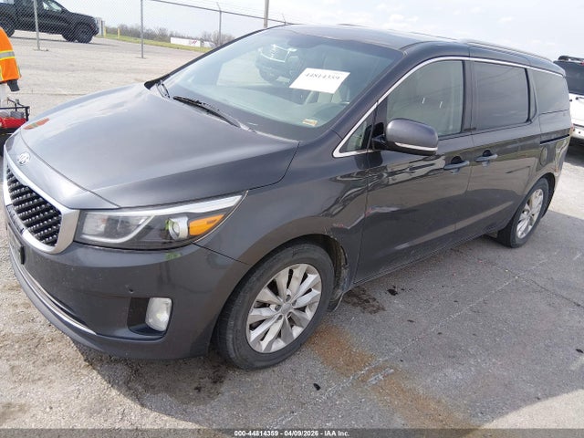 2018 KIA SEDONA KNDMC5C14J6376709 Photo 1
