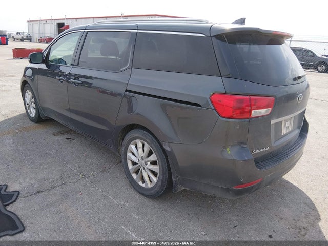 2018 KIA SEDONA KNDMC5C14J6376709 Photo 2