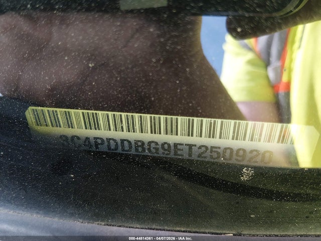 Dodge Journey Sxt 2014 3C4PDDBG9ET250920 Image 9