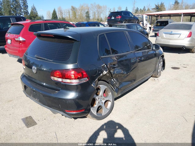 Продаж на аукціоні авто 2010 Volkswagen Gti 4-door, vin: WVWHV7AJ9AW255524, номер лоту: 44814363