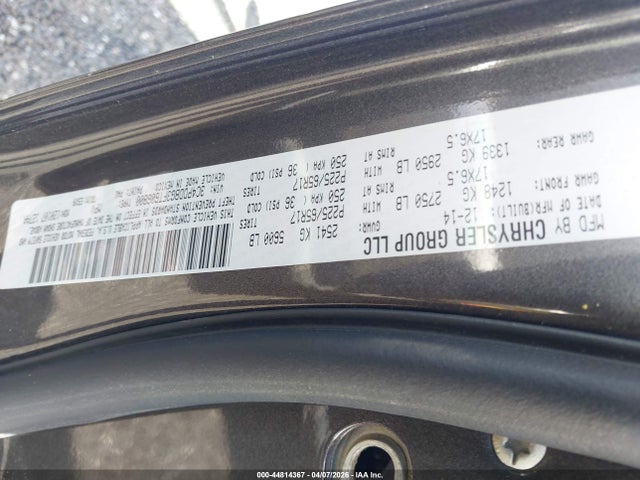 2015 DODGE JOURNEY 3C4PDDBG3FT606800 Photo 8