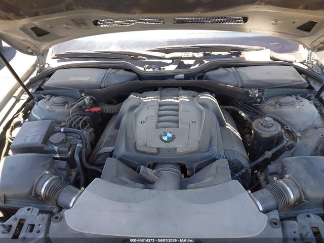 44814373 :رقم المزاد ، WBAHL83546DT02342 vin ، 2006 Bmw 750i مزاد بيع