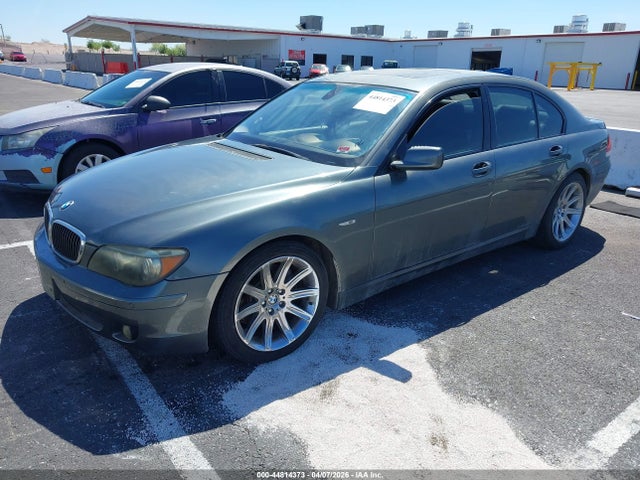 44814373 :رقم المزاد ، WBAHL83546DT02342 vin ، 2006 Bmw 750i مزاد بيع