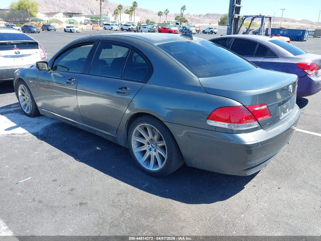 44814373 :رقم المزاد ، WBAHL83546DT02342 vin ، 2006 Bmw 750i مزاد بيع