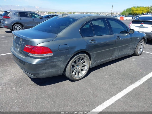 44814373 :رقم المزاد ، WBAHL83546DT02342 vin ، 2006 Bmw 750i مزاد بيع