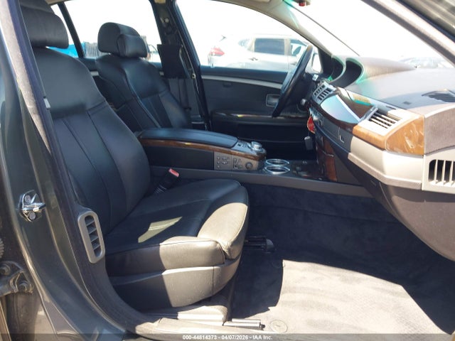 44814373 :رقم المزاد ، WBAHL83546DT02342 vin ، 2006 Bmw 750i مزاد بيع
