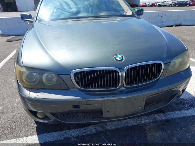 44814373 :رقم المزاد ، WBAHL83546DT02342 vin ، 2006 Bmw 750i مزاد بيع