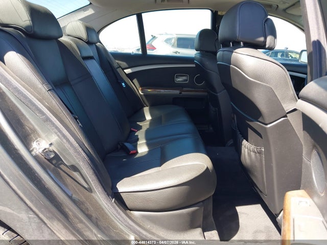 44814373 :رقم المزاد ، WBAHL83546DT02342 vin ، 2006 Bmw 750i مزاد بيع