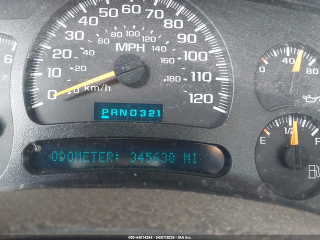 Продаж на аукціоні авто 2004 Gmc Sierra 1500 Slt, vin: 2GTEK19T441265663, номер лоту: 44814384