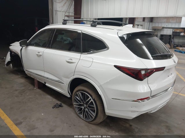 44814385 :رقم المزاد ، 5J8YE1H80TL015431 vin ، 2026 Acura Mdx Advance Package مزاد بيع