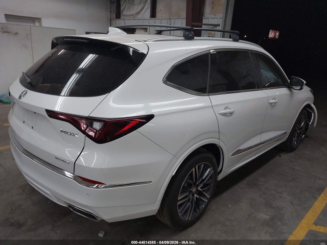 44814385 :رقم المزاد ، 5J8YE1H80TL015431 vin ، 2026 Acura Mdx Advance Package مزاد بيع