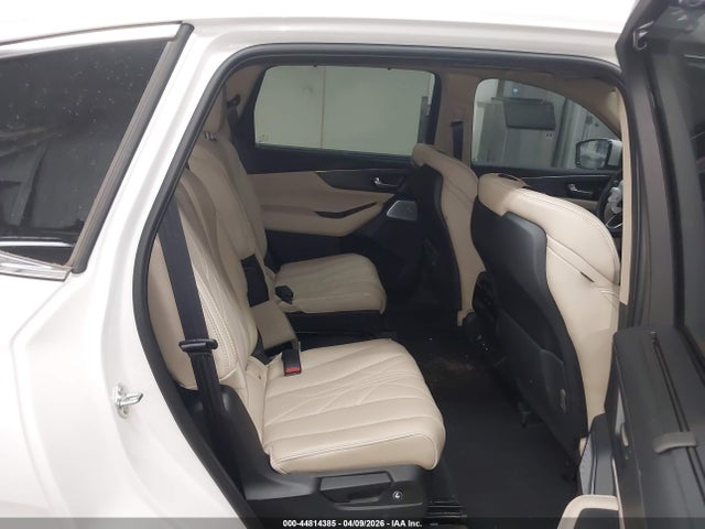 44814385 :رقم المزاد ، 5J8YE1H80TL015431 vin ، 2026 Acura Mdx Advance Package مزاد بيع